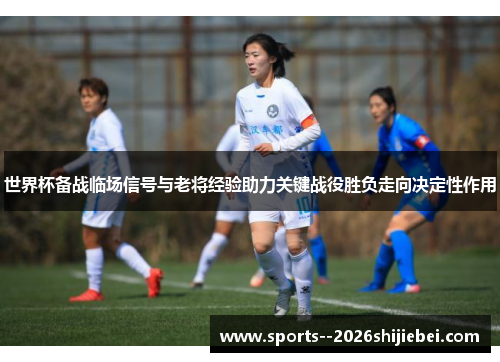 世界杯备战临场信号与老将经验助力关键战役胜负走向决定性作用