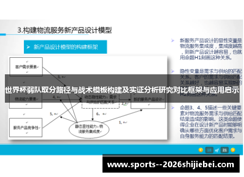 世界杯弱队取分路径与战术模板构建及实证分析研究对比框架与应用启示