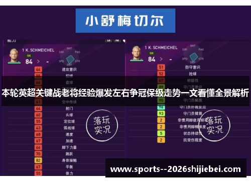 本轮英超关键战老将经验爆发左右争冠保级走势一文看懂全景解析 本轮英超关键战老将经验爆发左右争冠保级走势一文看懂全景解析